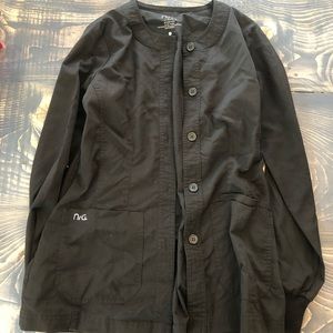 NRG scrub jacket